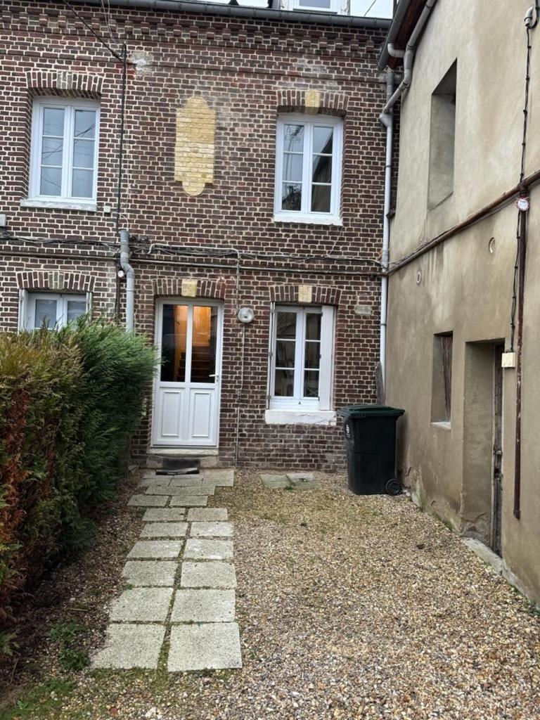 Maison Triplex Du Jardin Des Plantes Rouen Exterior photo
