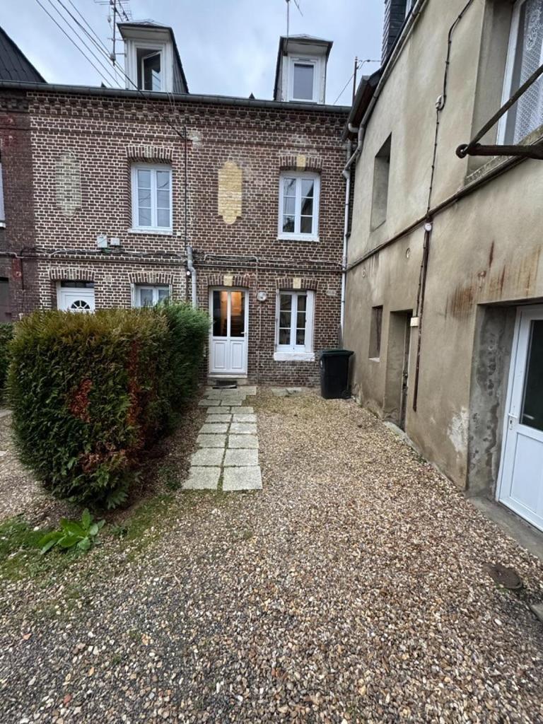 Maison Triplex Du Jardin Des Plantes Rouen Exterior photo